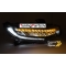 HONDA CIVIC X 16-21 FULL LED priekšējie lukturi SEQ DRL, melni