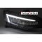 HONDA CIVIC X 16-21 FULL LED priekšējie lukturi SEQ DRL WL, melni
