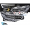 HONDA CIVIC X 16-21 FULL LED priekšējie lukturi SEQ DRL WL, melni