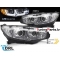 HONDA CIVIC X (16-21) FULL LED priekšējie lukturi, SEQ, hromēti