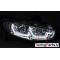 HONDA CIVIC X (16-21) FULL LED priekšējie lukturi, SEQ, hromēti