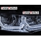 HONDA CIVIC X (16-21) FULL LED priekšējie lukturi, SEQ, hromēti