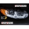 HONDA CIVIC X (16-21) FULL LED priekšējie lukturi, SEQ, hromēti