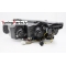 HONDA CIVIC X (16-21) FULL LED priekšējie lukturi, SEQ, melni