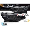 HONDA CIVIC X (16-21) FULL LED priekšējie lukturi, SEQ, melni