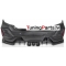 Honda Civic (16-21) hečbeka aizmugurējais bamperis Sport Style Honda Civic (16-21) hečbeka aizmugurējais bamperis Sport Style