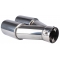 Izpūtēja uzgalis, ieeja 32-63mm, dubulti gali 2x76mm Izpūtēja uzgalis, ieeja 32-63mm, dubulti gali 2x76mm