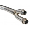 Bmw E39 525D 530D M57 (96-03) downpipe elkonis 63,5mm
