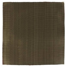 Karstuma izturīgs paklājs 30x30cm 0.6mm, titāna/alumīnija