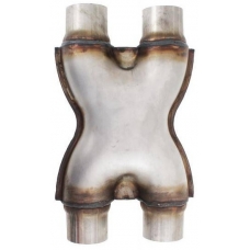 X Izpūteja savienojums 63mm