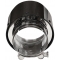Izpūtēja uzgalis, izeja 114mm, ieeja 76mm, karbons/glancēts