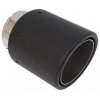 Izpūtēja uzgalis, izeja 89mm, ieeja 63mm, karbons