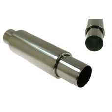 Izpūtējs - ieeja 76mm, izeja - 90mm, apaļš, taisns gals