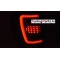 Jeep Grand Cherokee (99-05) aizmugurējie LED lukturi, melni