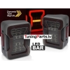 CHRYSLER JEEP WRANGLER JK (07-18) LED aizmugurējie lukturi, SEQ, tonēti