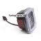Jeep Wrangler YJ (91-96), TJ (96-06) LED aizmugurējie lukturi, dinamiskie pagriezieni, balti