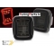 Jeep Wrangler YJ (91-96), TJ (96-06) LED aizmugurējie lukturi, dinamiskie pagriezieni, tonēti