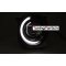Jeep Renegade (14-...) priekšējie lukturi LED TUBE, melni