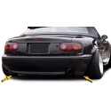 Mazda MX-5 (89-98) aizmugurējā bampera spoileris