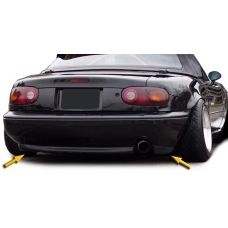 Mazda MX-5 (89-98) aizmugurējā bampera spoileris