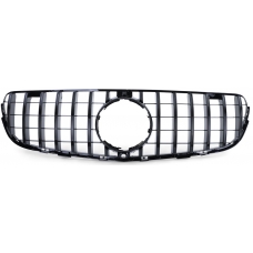 Mercedes-benz GLC-class W253 (15-18) priekšējā reste GT Style melna/glancēta