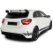 Mercedes A-Class W176 bagažnieka spoileris melns/glancēts