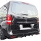 Mercedes-benz Vito W447 (14-19) aizmugurējā bampera uzlika melna/glancēta Mercedes-benz Vito W447 (14-19) aizmugurējā bampera uzlika melna/glancēta