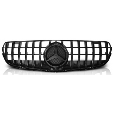 Mercedes-benz GLC-class W253 (15-18) priekšējā reste GT Style ar kameras vietu melna/glancēta Mercedes-benz GLC-class W253 (15-18) priekšējā reste GT Style ar kameras vietu melna/glancēta