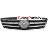 Mercedes-benz C-Class W203 (00-07) priekšējā reste melna/hromēta CL Style 