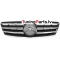 Mercedes-benz C-Class W203 (00-07) priekšējā reste melna/hromēta CL Style Mercedes-benz C-Class W203 (00-07) priekšējā reste melna/hromēta CL Style