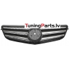 Mercedes-benz C-Class W204 (07-14) priekšējā reste melna/hromēta CL Style 