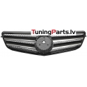 Mercedes-benz C-Class W204 (07-14) priekšējā reste melna/hromēta CL Style 