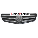 Mercedes-benz C-Class W204 (07-14) priekšējā reste melna/matēta CL Style 