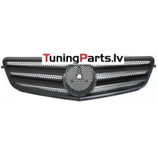 Mercedes-benz C-Class W204 (07-14) priekšējā reste melna/matēta CL Style 