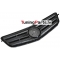 Mercedes-benz C-Class W204 (07-14) priekšējā reste melna/matēta CL Style 