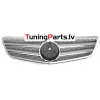 Mercedes-benz C-Class W204 (07-14) priekšējā reste sudraba/hromēta CL Style 