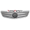 Mercedes-benz C-Class W204 (07-14) priekšējā reste sudraba/hromēta CL Style Mercedes-benz C-Class W204 (07-14) priekšējā reste sudraba/hromēta CL Style