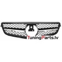 Mercedes-benz C-Class W204 (07-14) priekšējā reste melna/hromēta SL Style 