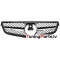 Mercedes-benz C-Class W204 (07-14) priekšējā reste melna/hromēta SL Style Mercedes-benz C-Class W204 (07-14) priekšējā reste melna/hromēta SL Style
