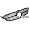 Mercedes-benz C-Class W205 (14-18) priekšējā reste melna/hromēta Diamond style Mercedes-benz C-Class W205 (14-18) priekšējā reste melna/hromēta Diamond style