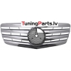 Mercedes-benz E-class W211 (06-09) priekšējā reste CL Style hromēta