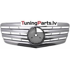 Mercedes-benz E-class W211 (06-09) priekšējā reste CL Style hromēta