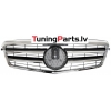 Mercedes-Benz E-class W212 (09-13) priekšējā reste CL style melna/hromēta