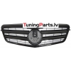 Mercedes-Benz E-class W212 (09-13) priekšējā reste CL style melna/glancēta