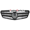 Mercedes-Benz E-class W212 (09-13) priekšējā reste CL style melna/glancēta