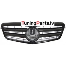 Mercedes-Benz E-class W212 (09-13) priekšējā reste CL style melna/glancēta