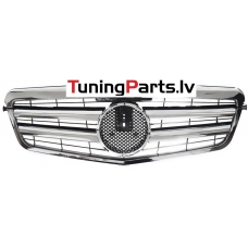 Mercedes-Benz E-class W212 (09-13) priekšējā reste CL style hromēta