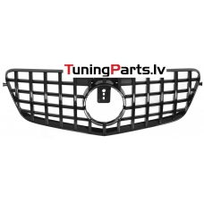 Mercedes-Benz E-class W212 (09-13) priekšējā reste GT style melna/glancēta