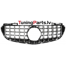 Mercedes-Benz E-class W212 (13-16) priekšējā reste GT style melna/hromēta