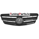 Mercedes-Benz W221 S-class (05-09) priekšējā reste CL Style melna/glancēta